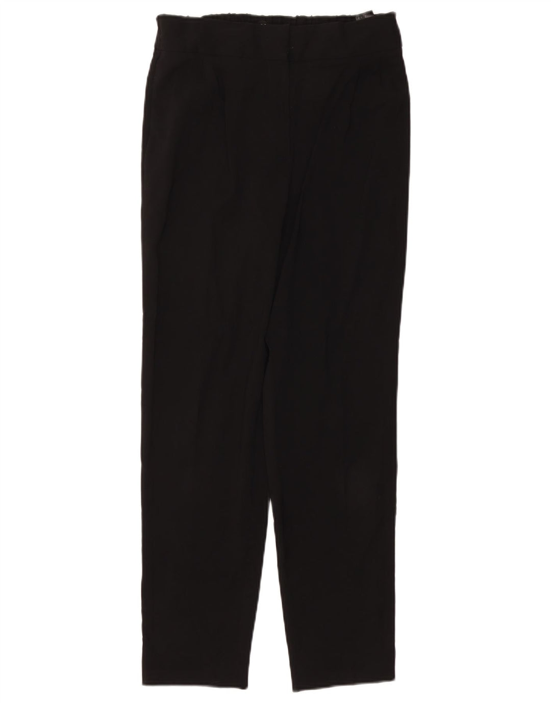 MASSIMO DUTTI Pantaloni casual a vita alta da donna EU 36 XS W26 L27 Nero