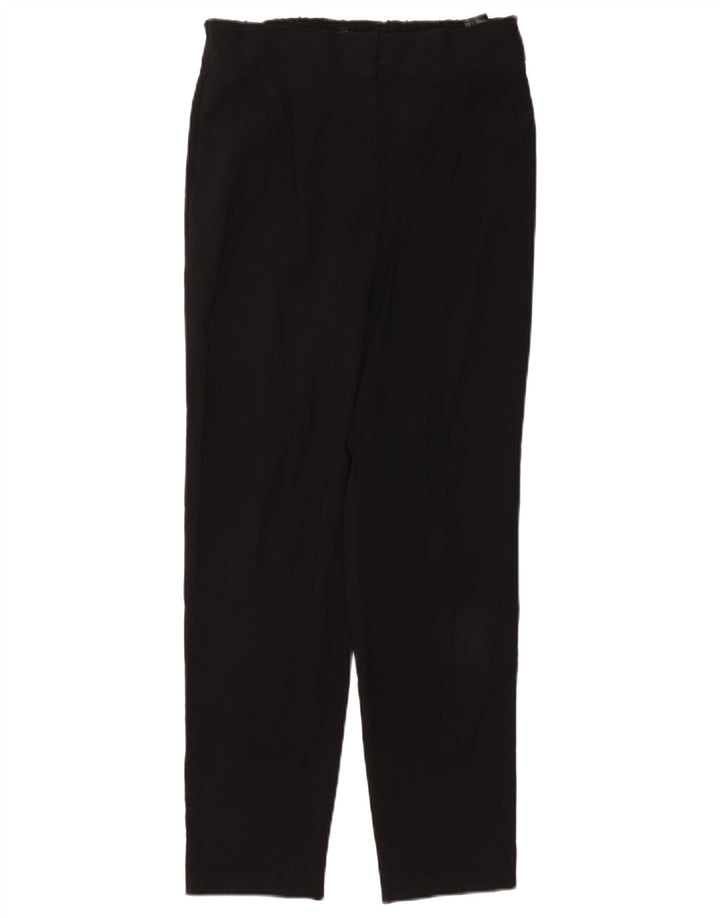 MASSIMO DUTTI Pantaloni casual a vita alta da donna EU 36 XS W26 L27 Nero