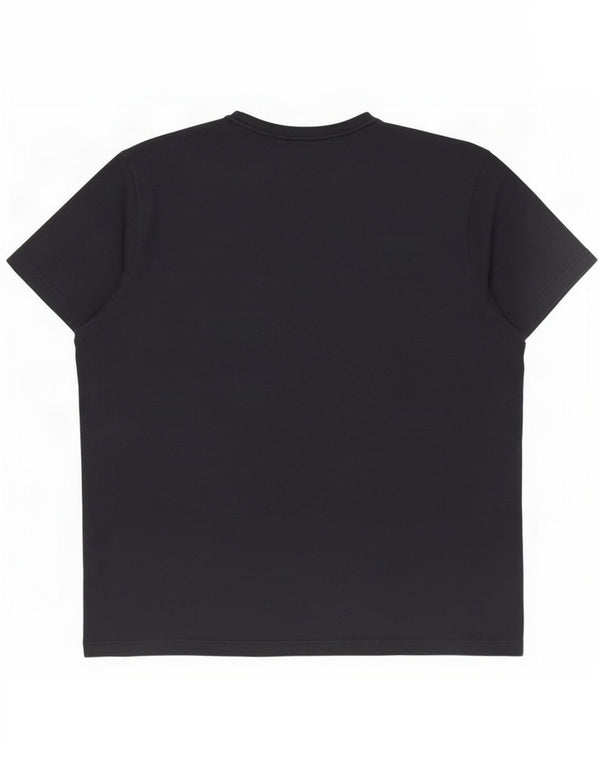 T-shirt grafica da uomo Adidas Top XL in cotone nero