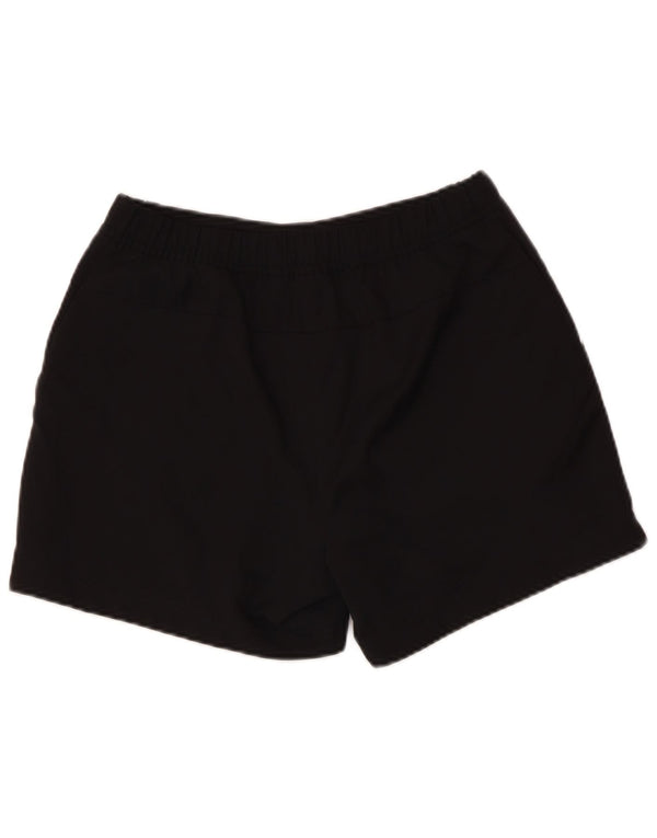 Pantaloncini sportivi ADIDAS da donna UK 12 medio nero poliestere