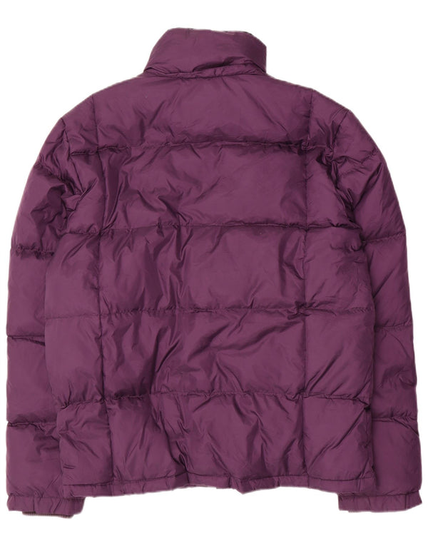 Giacca imbottita da uomo Kappa UK 38 Large Viola Nylon