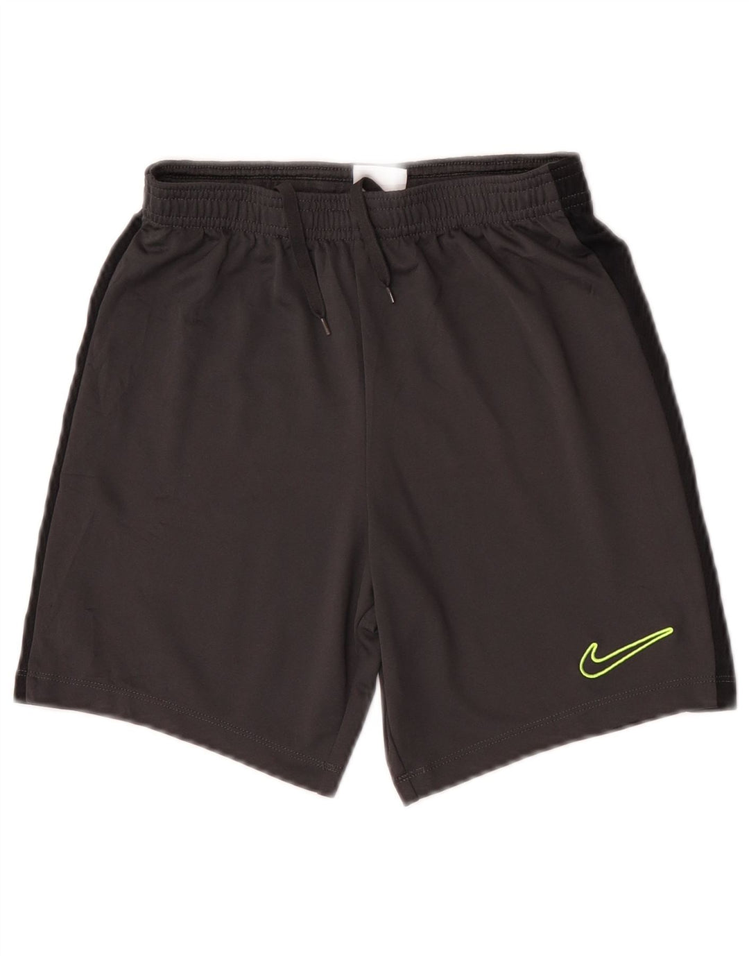 Pantaloncini sportivi Nike da ragazzo 10-11 anni Poliestere color block medio nero
