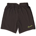 Pantaloncini sportivi Nike da ragazzo 10-11 anni Poliestere color block medio nero
