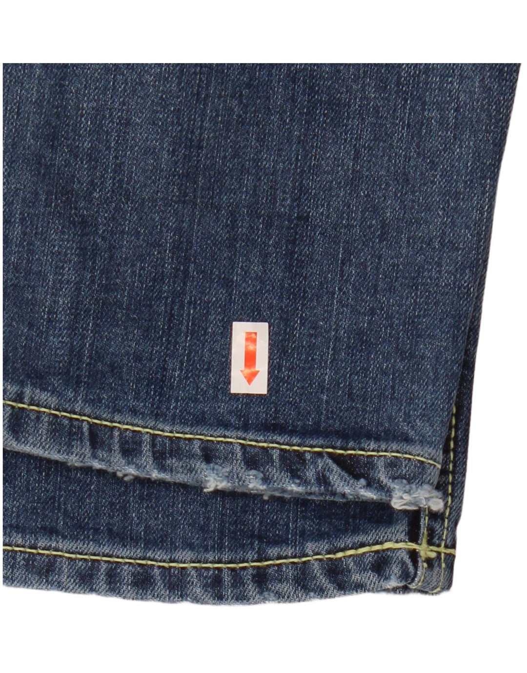 Dondup Jeans skinny effetto consumato da donna W27 L29 cotone blu