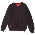 Maglione da uomo con scollo a V O'Neill grande cotone nero