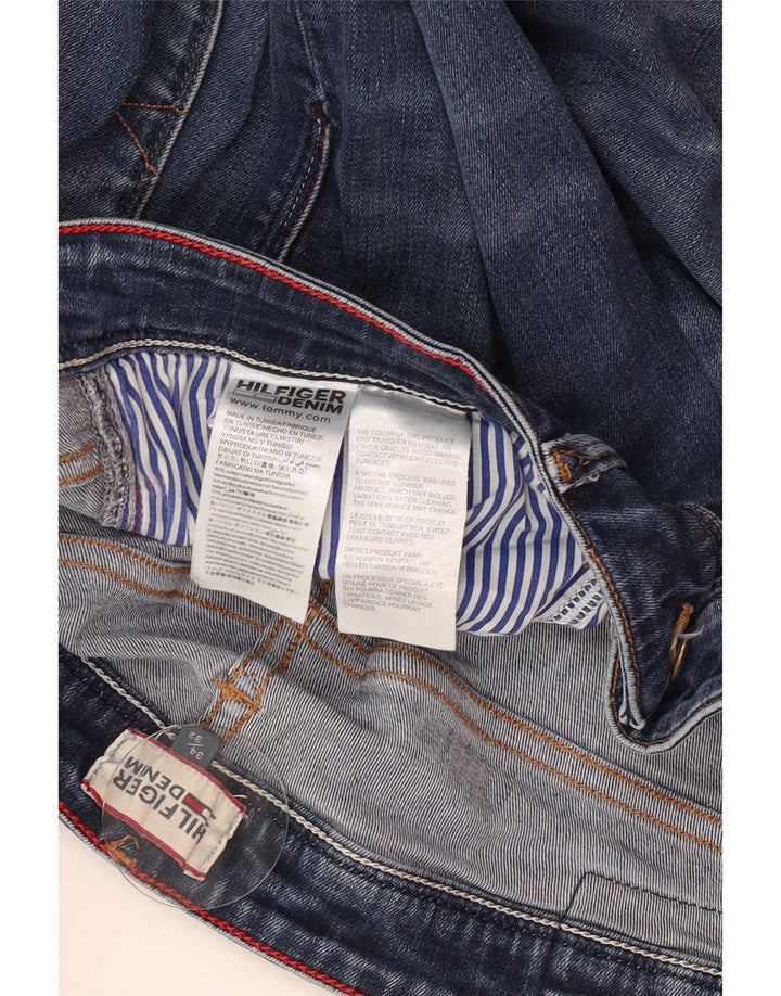 Jeans slim da donna Tommy Hilfiger W34 L32 cotone blu
