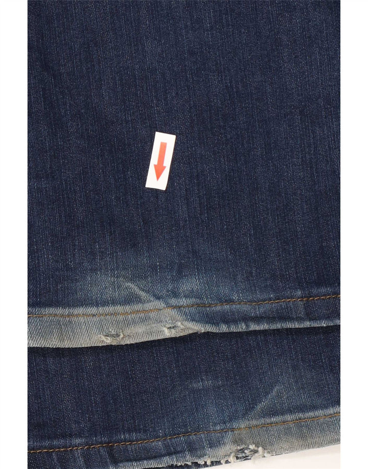 Jeans svasati Curve da donna Wrangler W30 L32 cotone blu