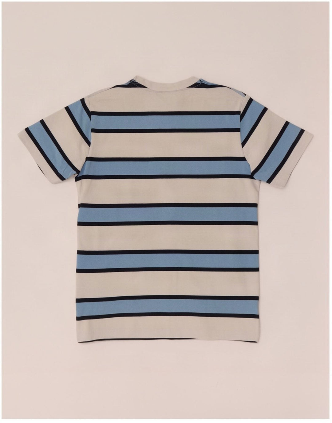 T-shirt da uomo Ellesse Top piccola a righe bianche