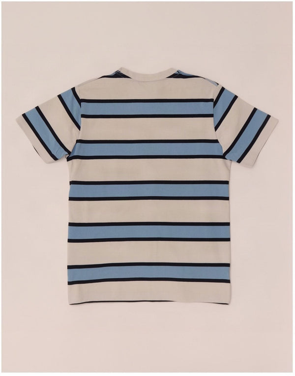 T-shirt da uomo Ellesse Top piccola a righe bianche