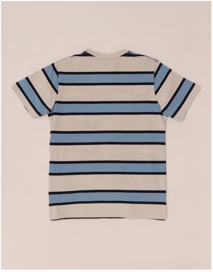T-shirt da uomo Ellesse Top piccola a righe bianche