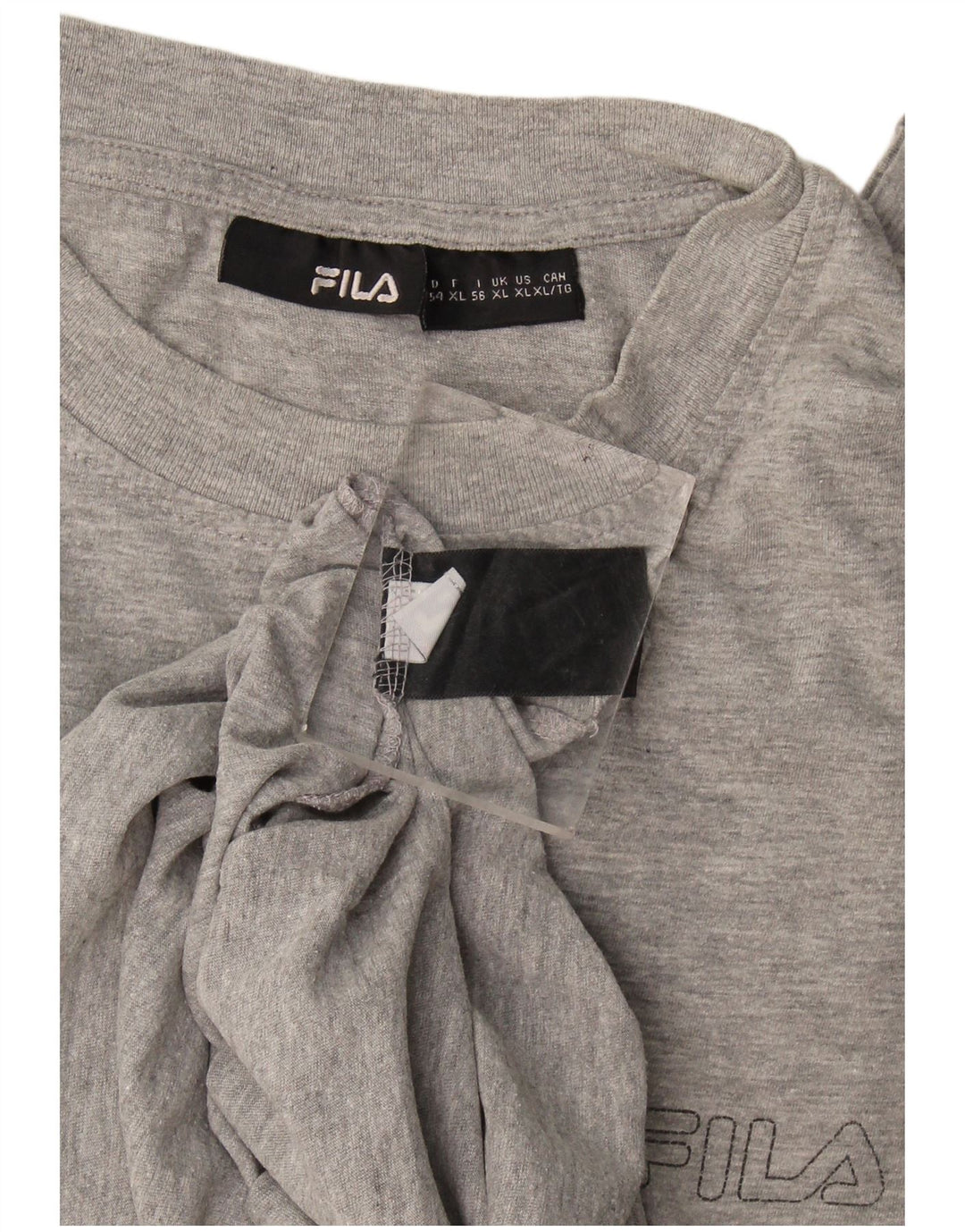 Maglietta Fila da uomo Top XL Grigia