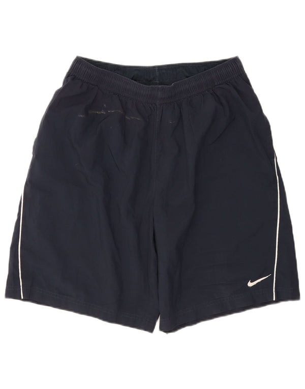 Pantaloncini sportivi Nike Dri Fit da uomo, medio, blu navy, in poliestere