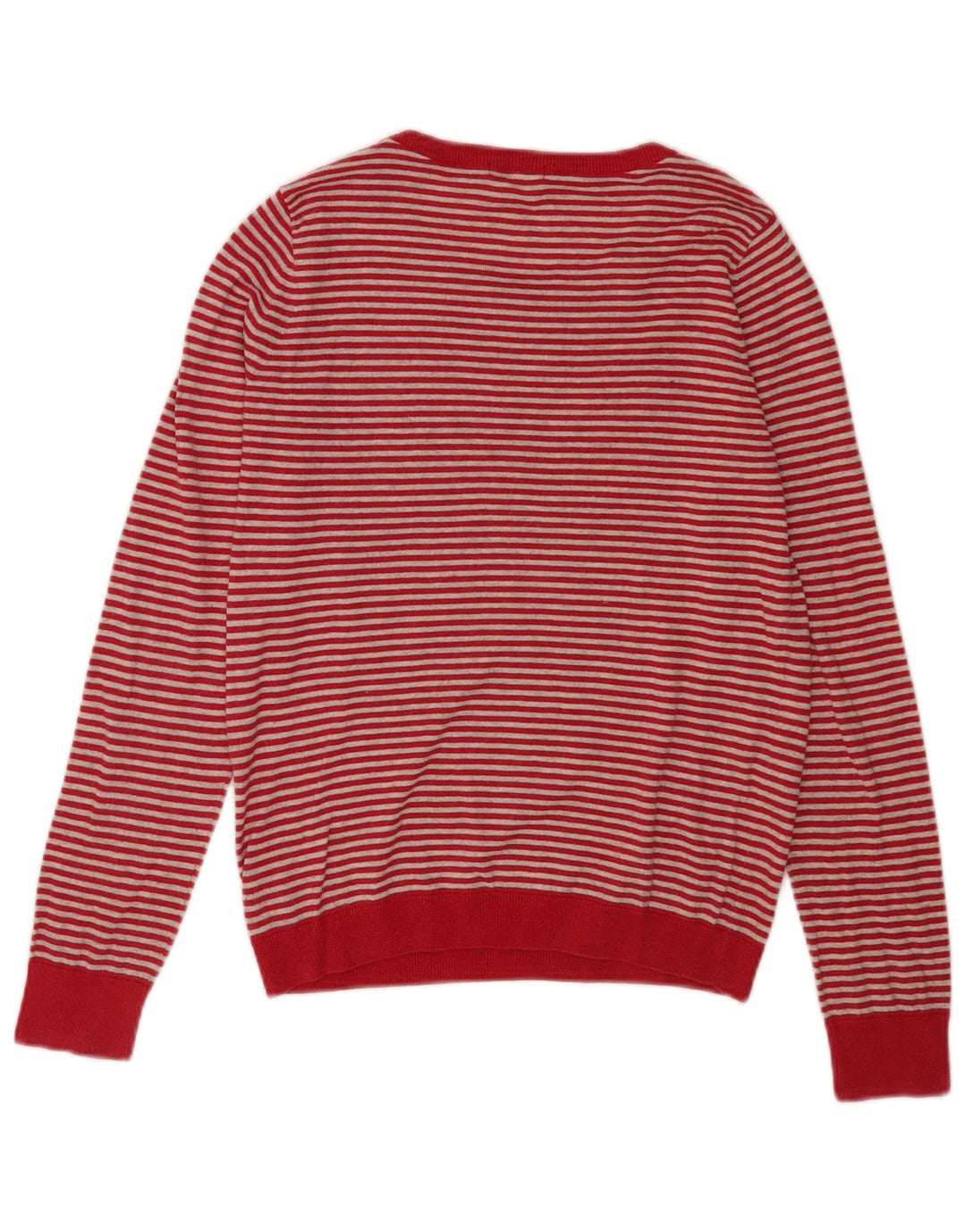 Maglione maglione girocollo da donna Lacoste taglia 38 medio a righe rosse