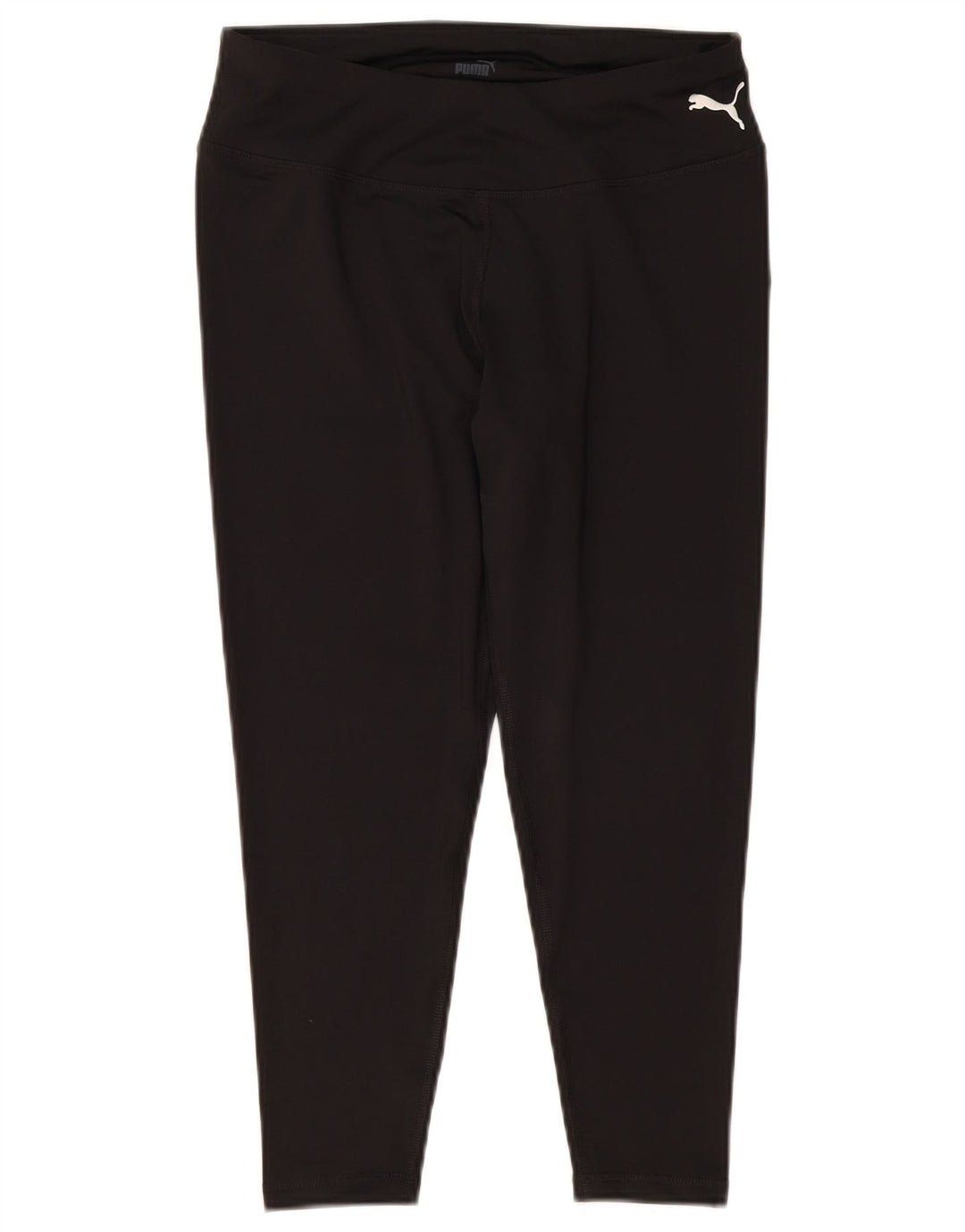 Leggings Capri da donna Puma UK 14 poliestere nero medio