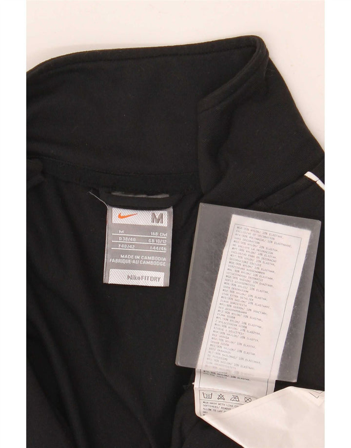 Giacca da tuta da donna Nike UK 10/12 nylon nero medio