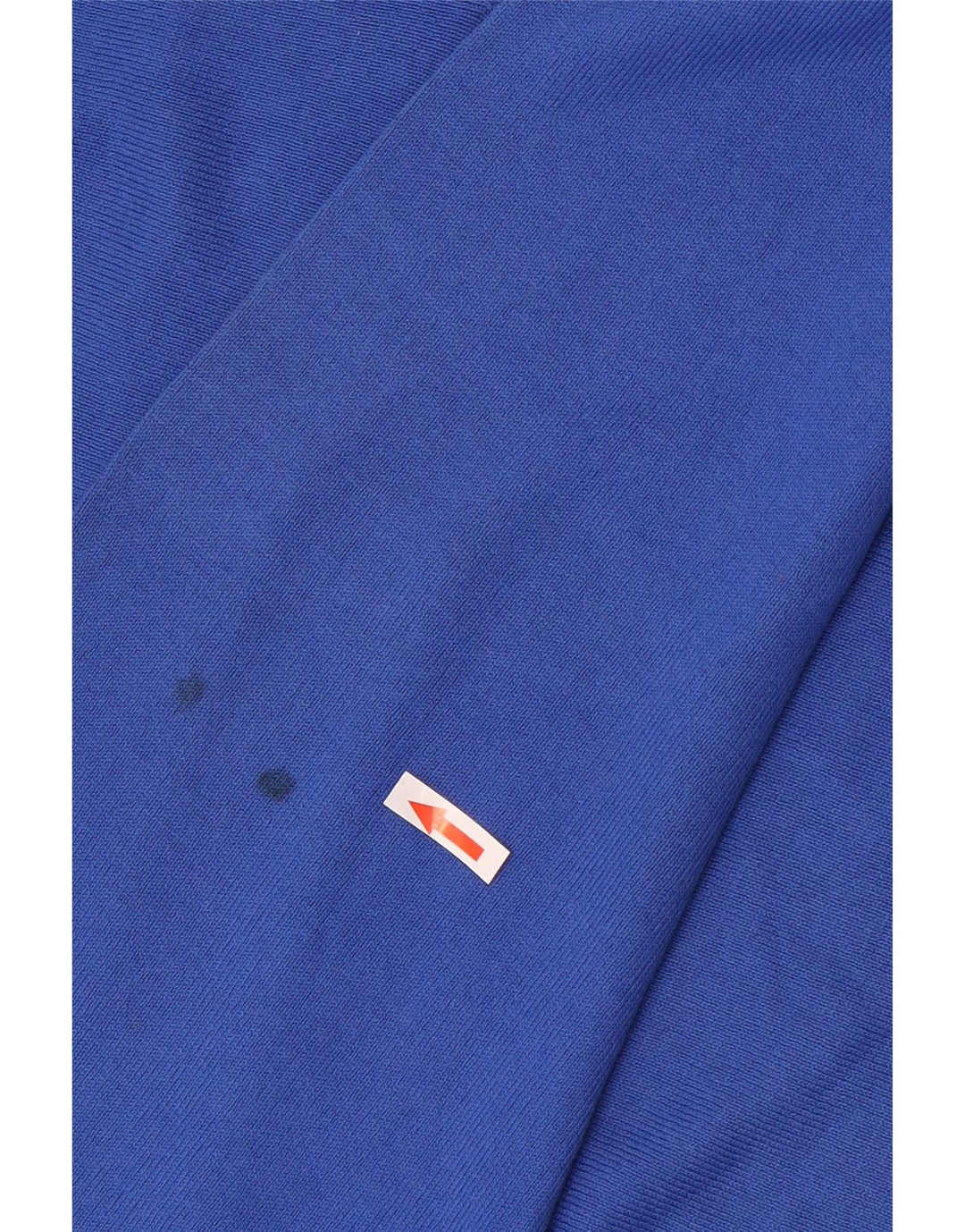 Maglione Zara da uomo con scollo a V XL in cotone blu