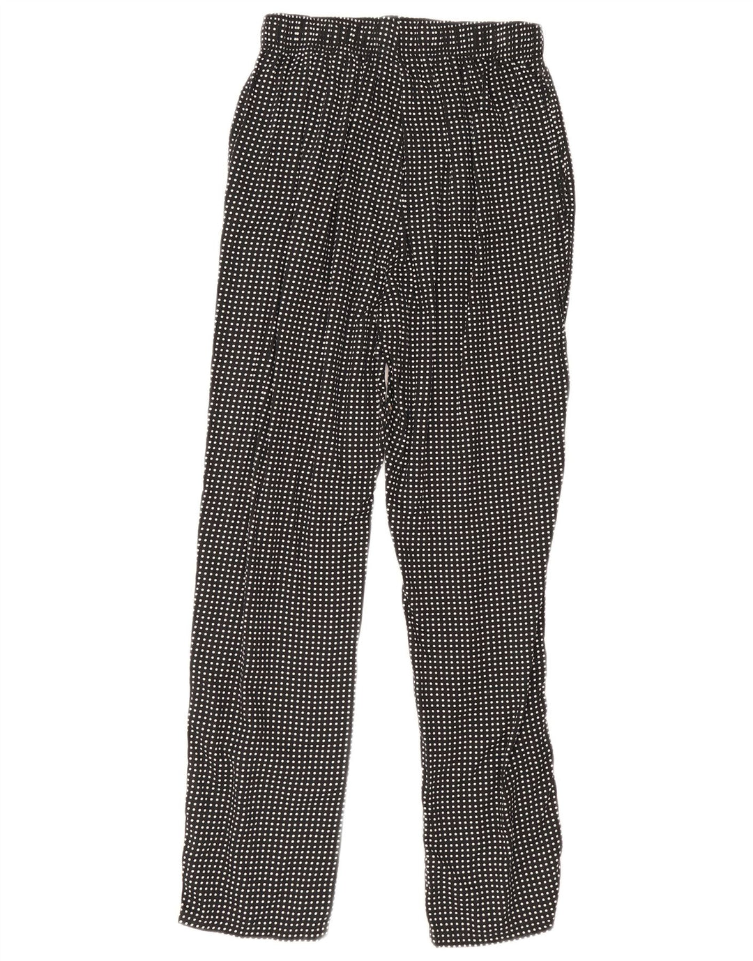 Pantaloni casual da donna Marks & Spencer Autograph piccoli W26 L29 neri