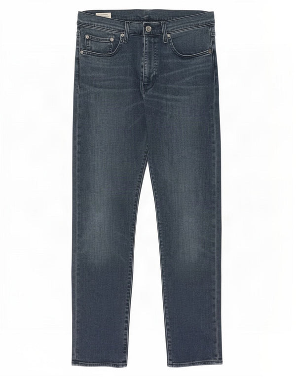 Levi's Uomo 502 Jeans affusolati W33 L29 Cotone blu