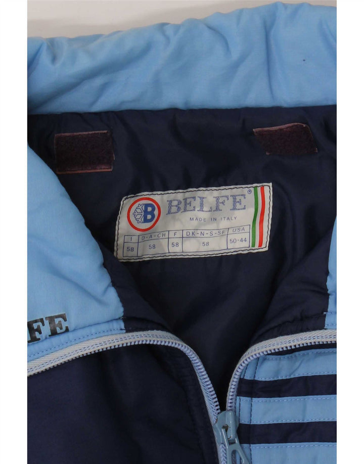 Giacca imbottita Belfe & Uomo IT 58 4XL Blu Colourblock