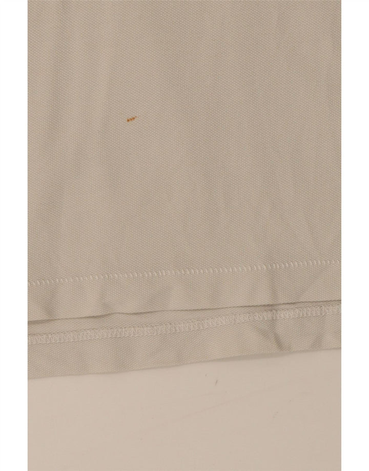 TOMMY HILFIGER Mens Polo Shirt 2XL White Cotton Vintage Tommy Hilfiger and Second-Hand Tommy Hilfiger from Messina Hembry 