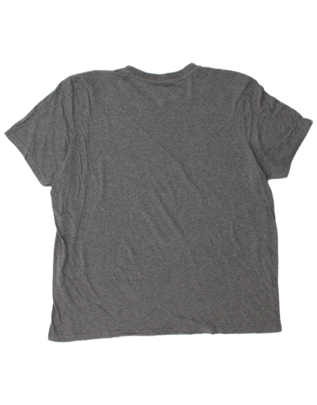 ADIDAS Mens T-Shirt Top XL Grey Cotton
