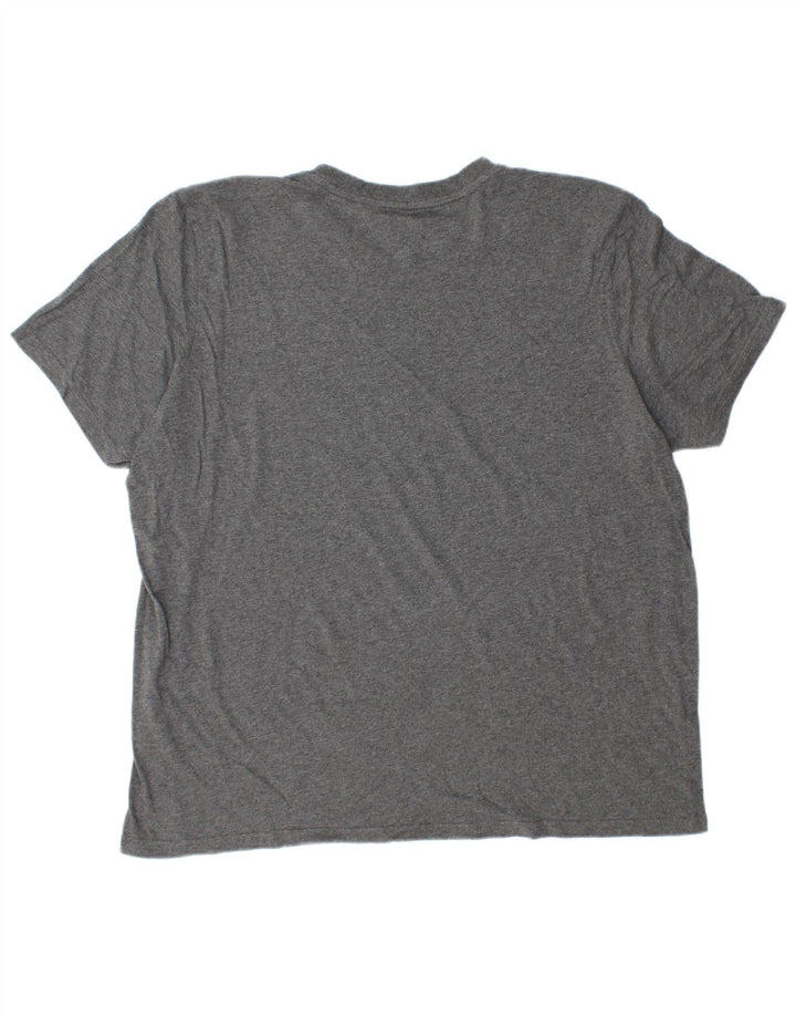 ADIDAS Mens T-Shirt Top XL Grey Cotton