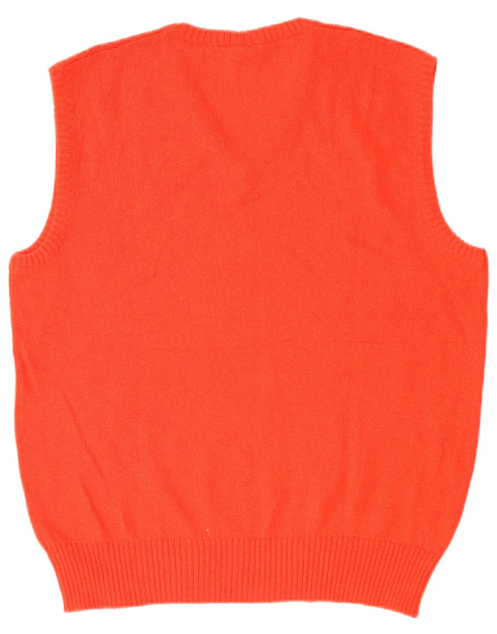 Canotta Uomo VINTAGE IT 50 Rosso Medio Cotone