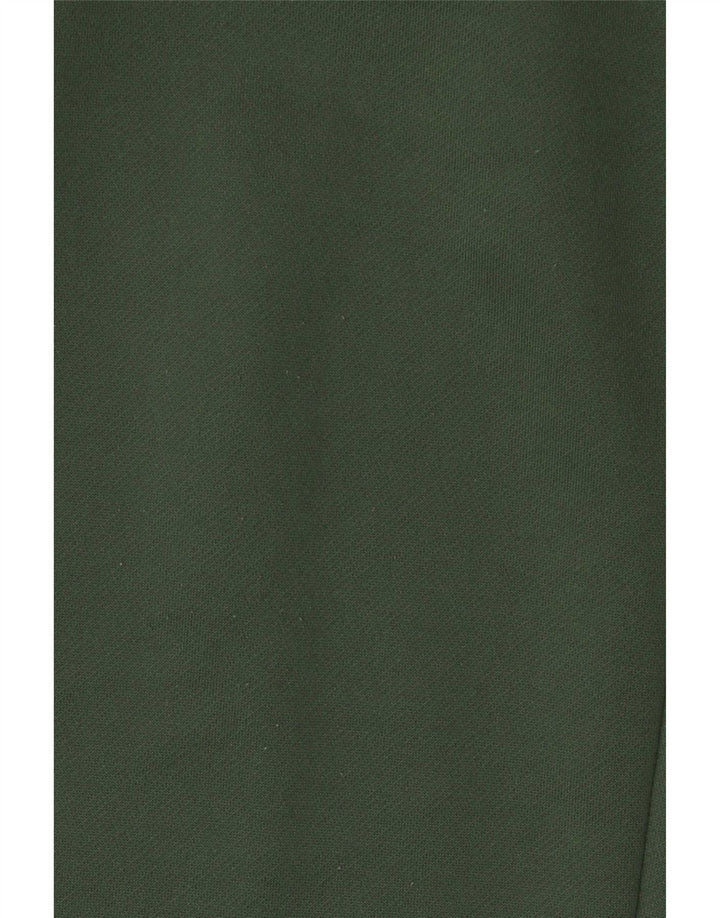 Pantaloni da tuta da uomo Adidas Joggers UK 12/14 Poliestere verde medio
