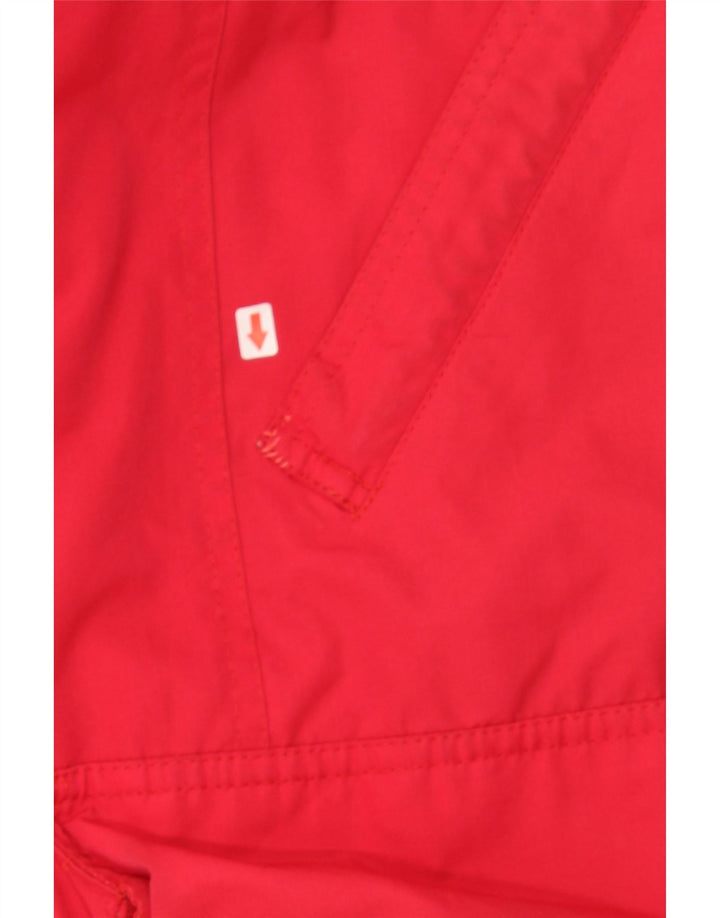 FILA Mens Windbreaker Jacket UK 40 Large Red Vintage Fila and Second-Hand Fila from Messina Hembry 
