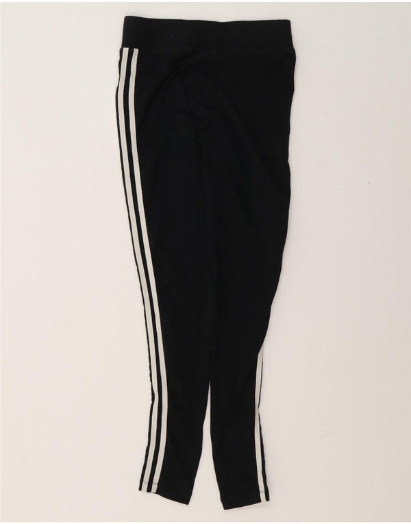 Leggings Adidas da donna UK 10 piccolo cotone nero