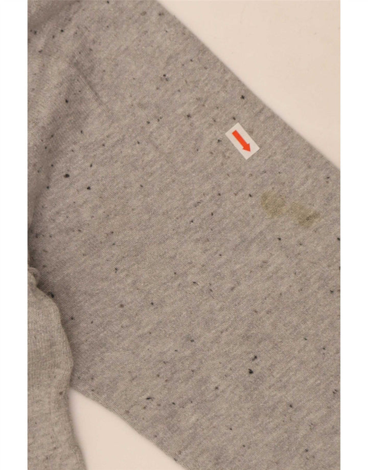 Maglione maglione girocollo da uomo Quiksilver XL in cotone grigio