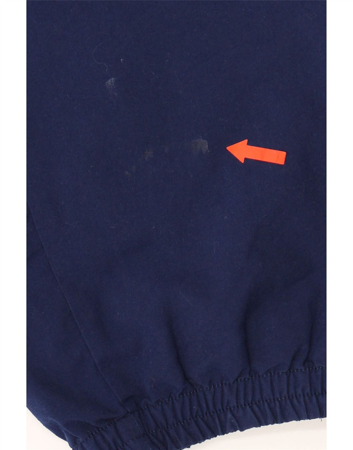ADIDAS Mens Tracksuit Trousers Joggers Medium  Navy Blue Polyester Vintage Adidas and Second-Hand Adidas from Messina Hembry 