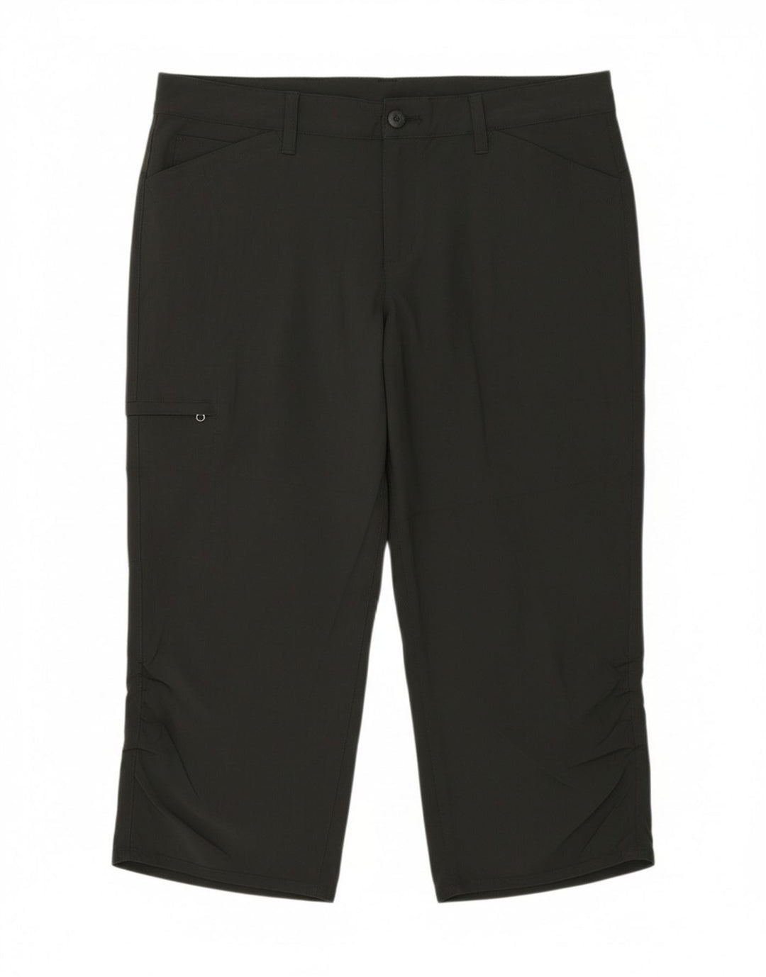 EDDIE BAUER Womens Hiking Capri Trousers US 12 Large W34 L20 Grey Vintage Eddie Bauer and Second-Hand Eddie Bauer from Messina Hembry 