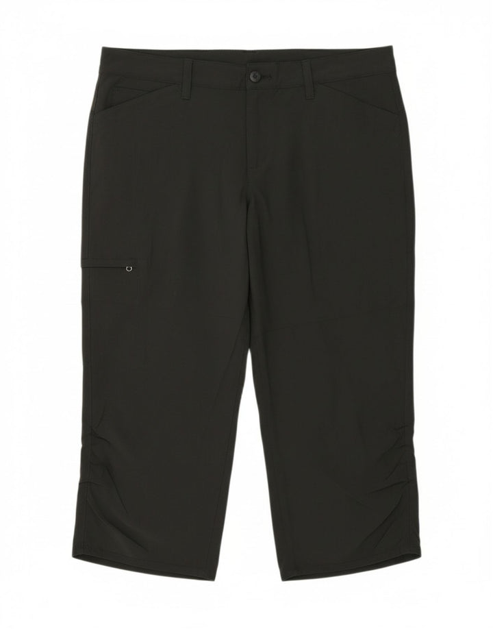 EDDIE BAUER Womens Hiking Capri Trousers US 12 Large W34 L20 Grey Vintage Eddie Bauer and Second-Hand Eddie Bauer from Messina Hembry 