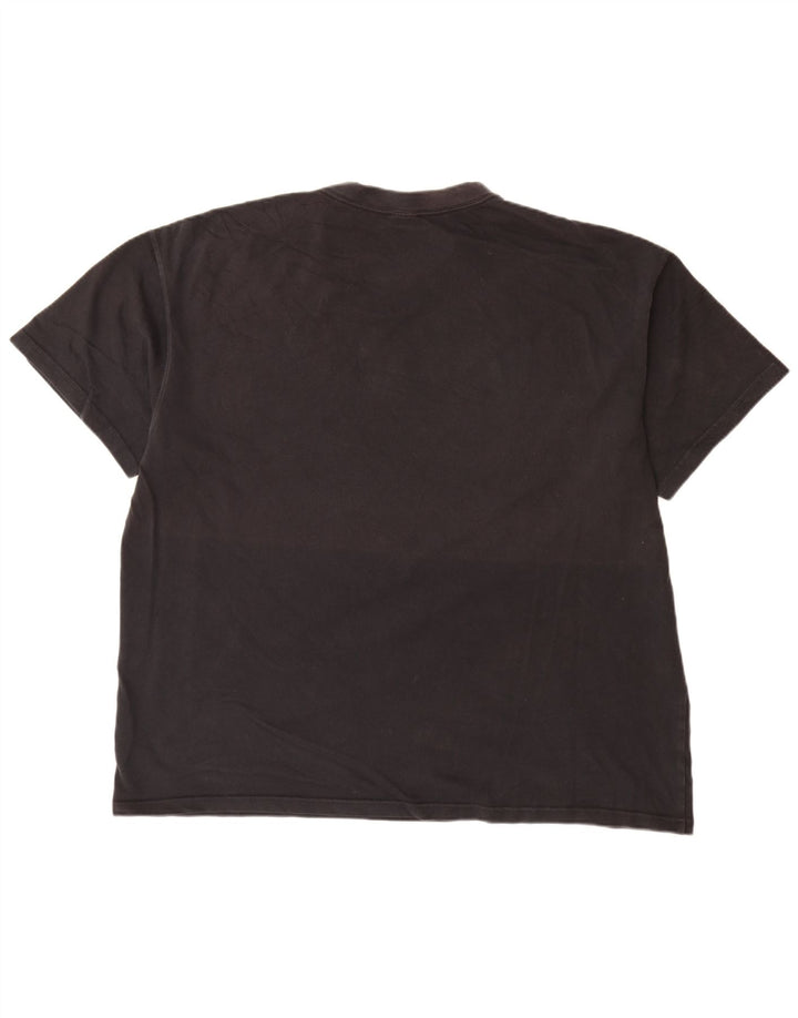 T-shirt da uomo Nike Top 2XL in cotone nero