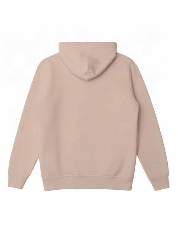 Gant Felpa con cappuccio grafica da uomo, piccola, in cotone bianco