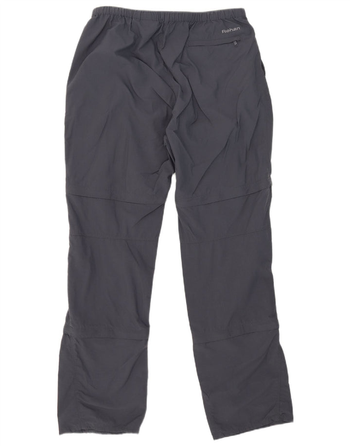 Pantaloni da trekking da donna Rohan Large W32 L31 Poliammide grigio