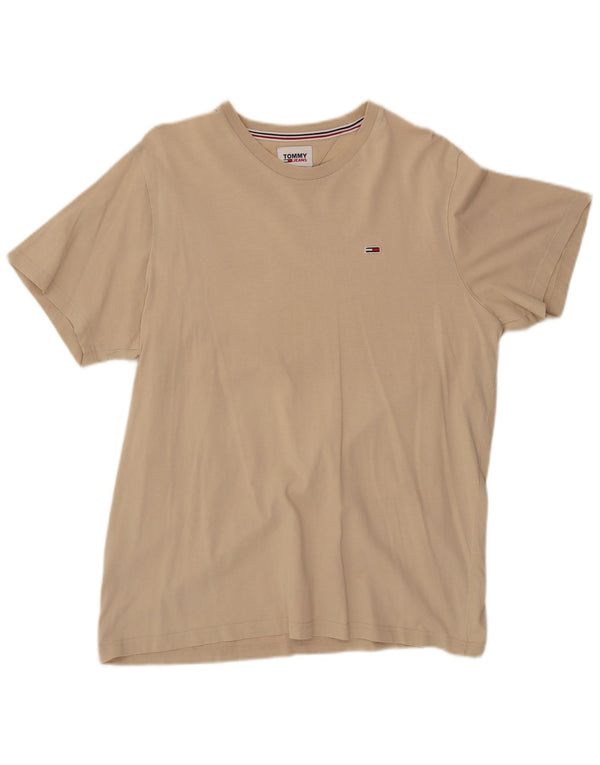 TOMMY HILFIGER Maglietta da uomo Top XL Beige