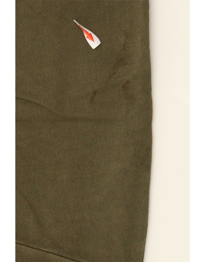 Pantaloni da tuta da uomo Zara Joggers in cotone kaki medio