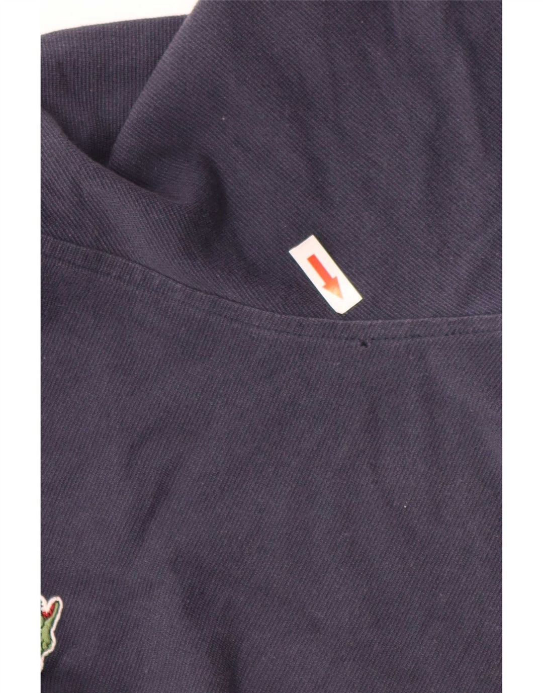 Polo da uomo Lacoste taglia 7 XL in cotone blu navy