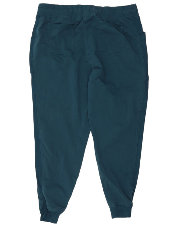 Dickies Womens Joggers Cargo Trousers XL W38 L26 Blue Polyester