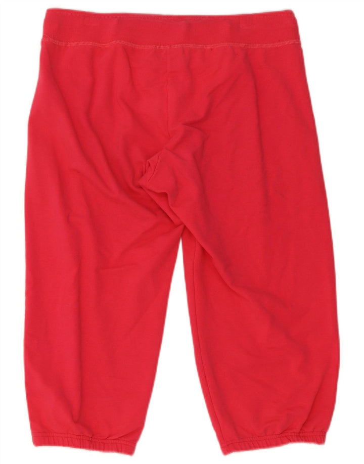 Pantaloncini sportivi Converse da donna Bermuda UK 12 cotone rosa medio