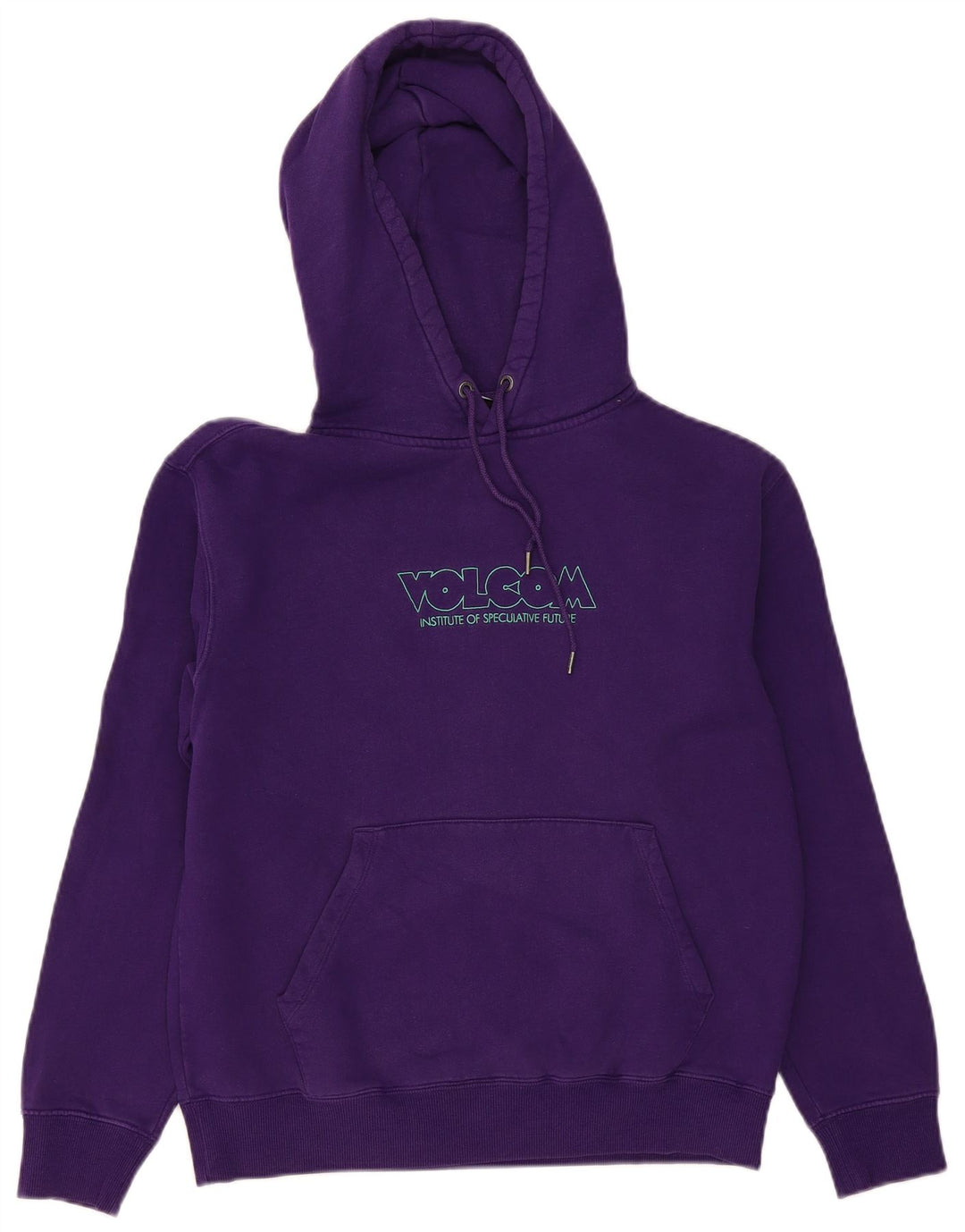 Felpa con cappuccio oversize con grafica da donna VOLCOM UK 10 piccola viola