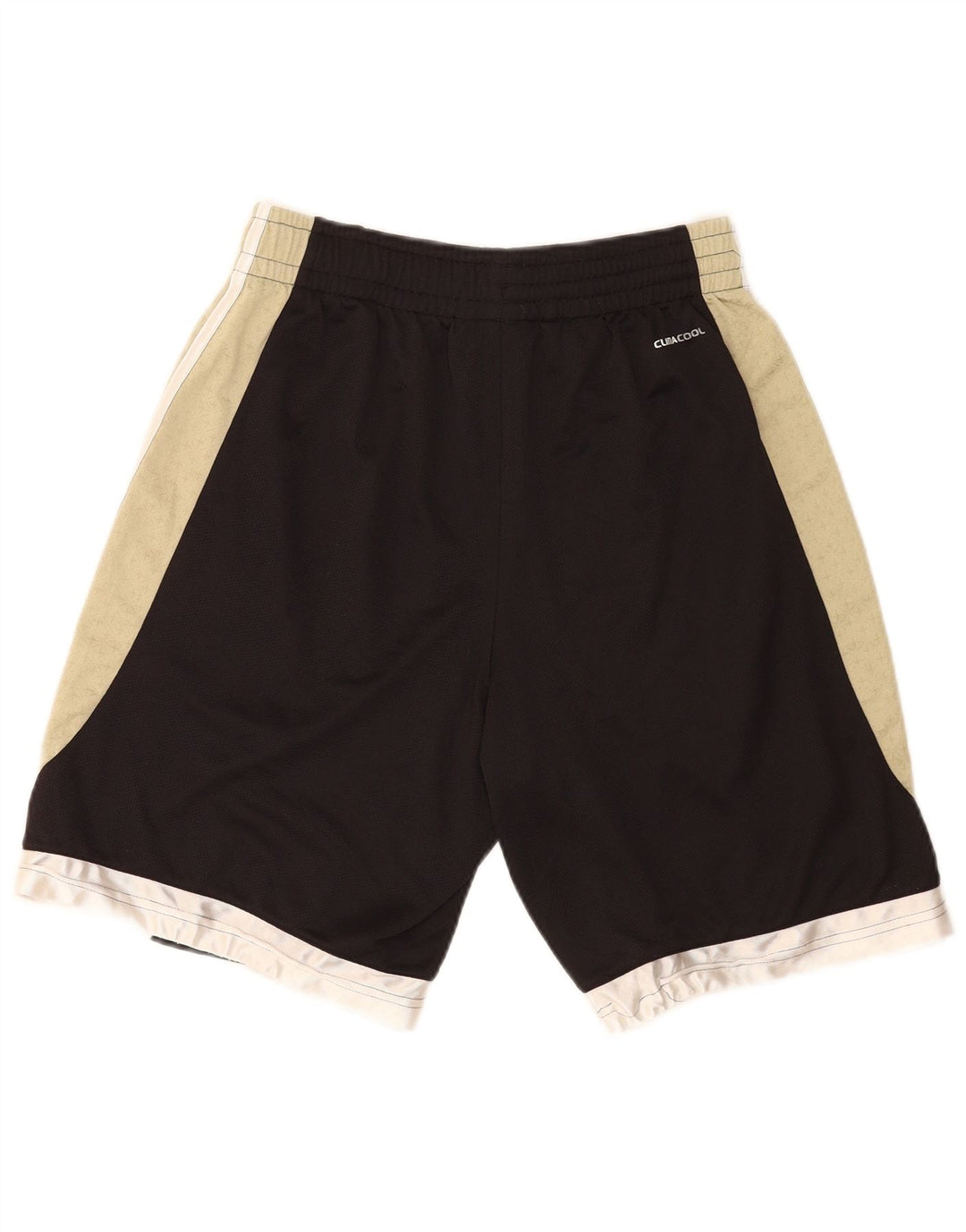 Pantaloncini sportivi Adidas Climacool da uomo XL Poliestere color block nero