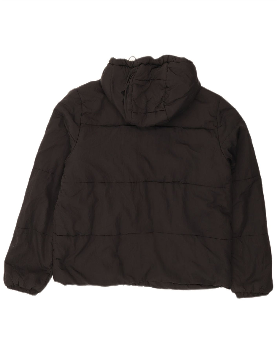 Giacca imbottita con cappuccio da uomo Billabong UK 38 nylon nero medio