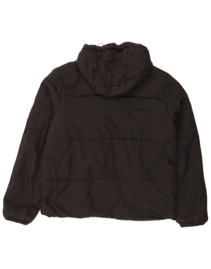 Giacca imbottita con cappuccio da uomo Billabong UK 38 nylon nero medio