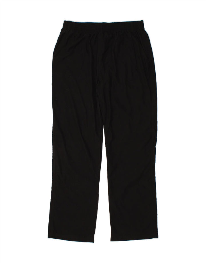 CHAMPION Womens Tracksuit Trousers UK 20 2XL Black Polyester Vintage Champion and Second-Hand Champion from Messina Hembry 