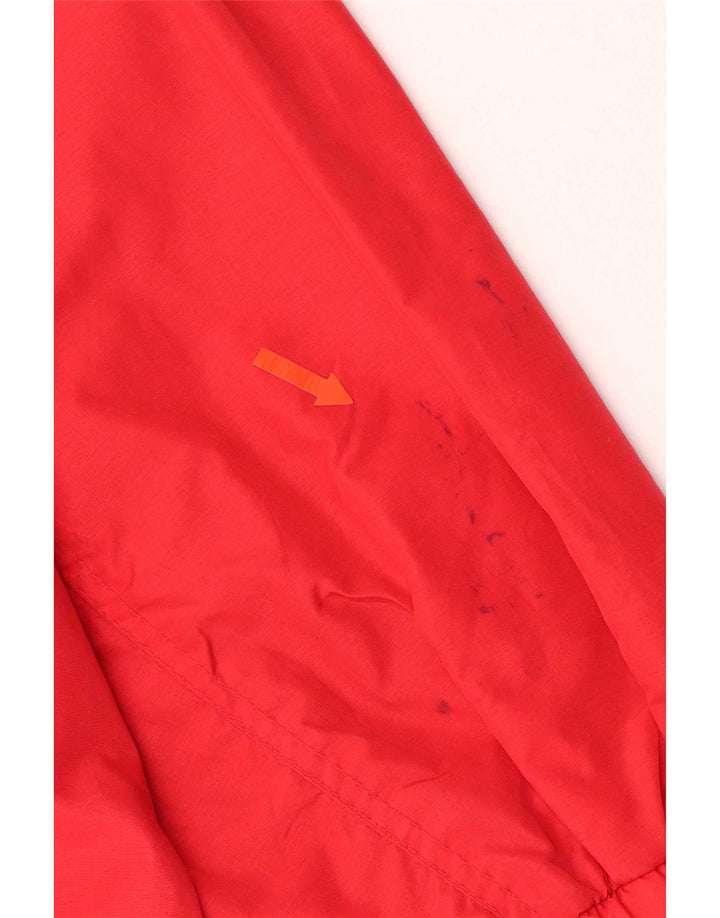 Giacca a vento oversize da uomo Columbia UK 40 Large Red Colourblock