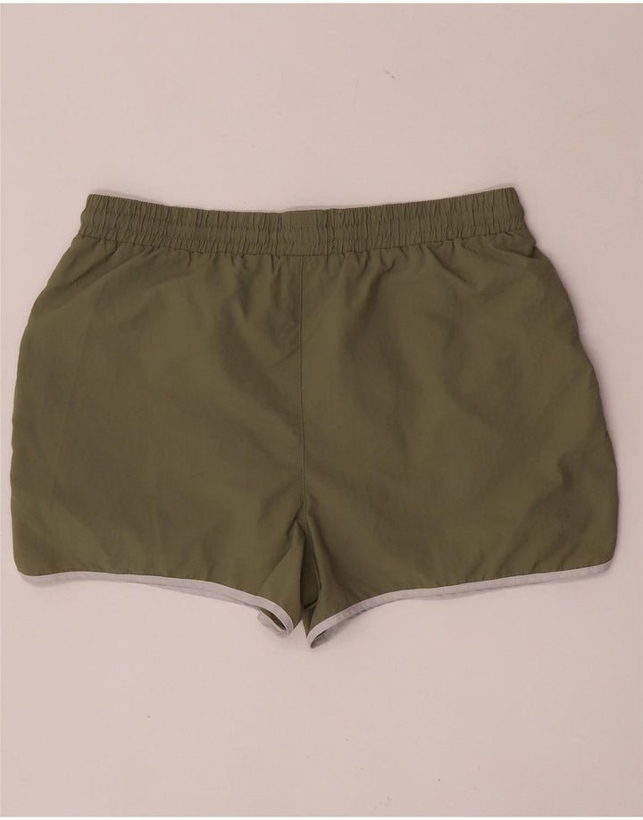Pantaloncini da bagno da uomo Lyle & Scott grandi in nylon kaki
