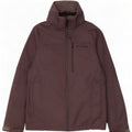 Giacca a vento con cappuccio Columbia Omni-Shield da uomo UK 36 piccola grigia